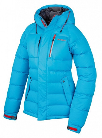 Куртка женская пуховая Husky Arctis New blue