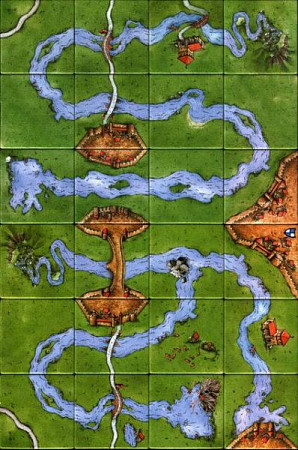 На картинке изображен Настольная игра Hobby World Каркассон. Дворяне и башни 1034 Настольная игра Hobby World Каркассон. Дворяне и башни 1034