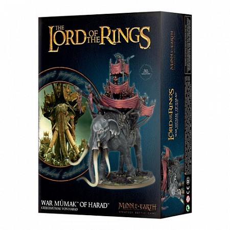 Миниатюры Games Workshop Lord of the Rings War Mumak of Harad 30-24