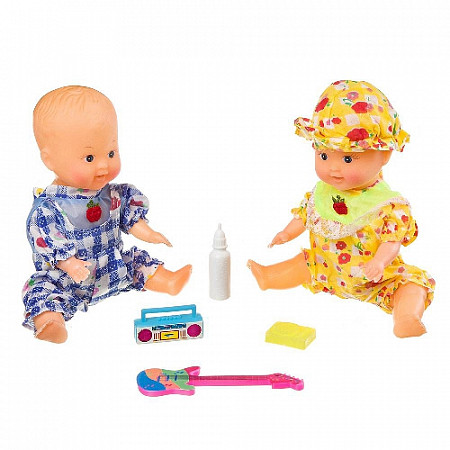 Пупсы с бутылкой 99BV