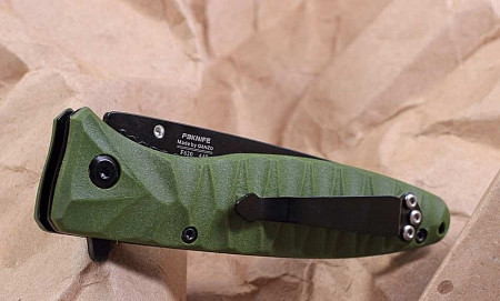 На картинке изображен Нож Ganzo Firebird F620-G1 green Нож Ganzo Firebird F620-G1 green