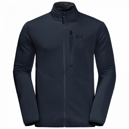 Джемпер мужский Jack Wolfskin Modesto Jacket Men night blue