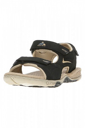 Сандалии мужские Editex S7016-6 black/beige