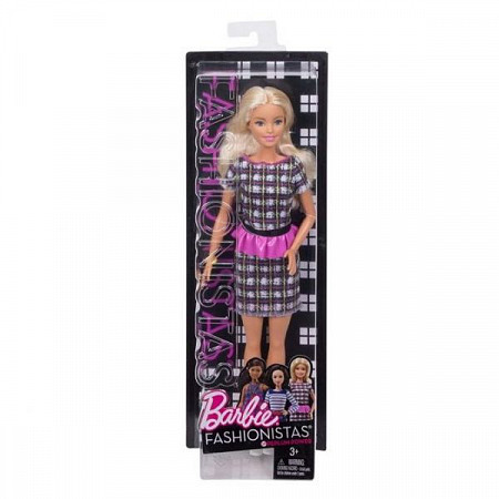 Кукла Barbie Игра с модой (FBR37 DYY88)