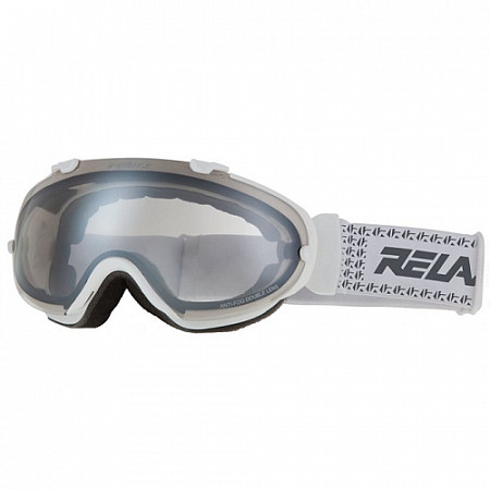 Маска горнолыжная Relax white HTG43B