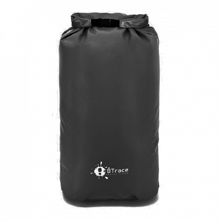 Гермомешок BTrace с лямками DryBag 60л (A0356) black