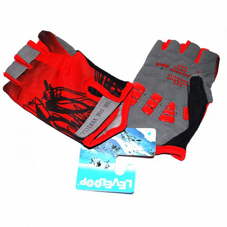 На картинке изображен Перчатки для фитнеса Zez Sport LBL-14-652 Red Перчатки для фитнеса Zez Sport LBL-14-652 Red