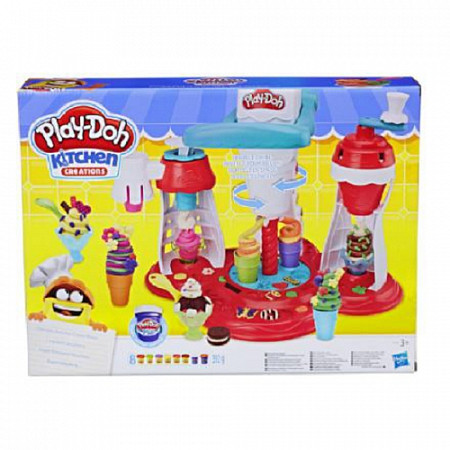 Игровой набор Play-Doh Мир Мороженого 