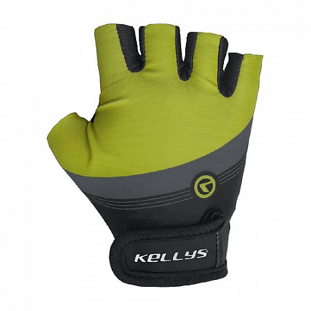 На картинке изображен Велоперчатки Kellys NYX light green Велоперчатки Kellys NYX light green