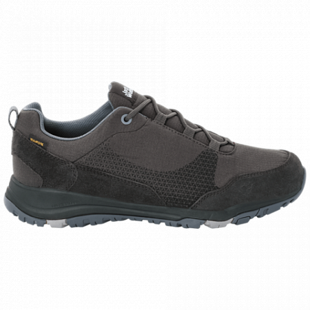 Полуботинки мужские Jack Wolfskin Activate Xt Texapore Low M dark steel / phantom