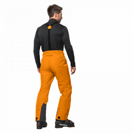 На картинке изображен Брюки мужские Jack Wolfskin Big White Pants M rusty orange Брюки мужские Jack Wolfskin Big White Pants M rusty orange