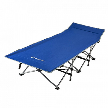 Складная кровать KingCamp Strong Folding Camping Bed Cot 8003 blue