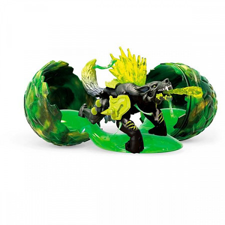 На картинке изображен Яйцо-сюрприз Mega Bloks Конструктор с драконом GCK31 Яйцо-сюрприз Mega Bloks Конструктор с драконом GCK31