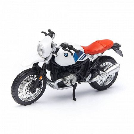 Мотоцикл Bburago 1:18 BMW R nineT Urban GS (18-51000/18-51069)