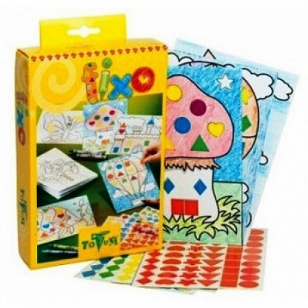 Набор для творчества Totum Creativity Аппликации 029507