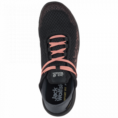 Полуботинки женские Jack Wolfskin Seven Wonders Packer Low W black