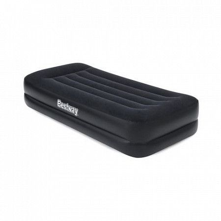 Надувная кровать-флок BestWay Premium+ Air Bed 191х97х46 см  67401