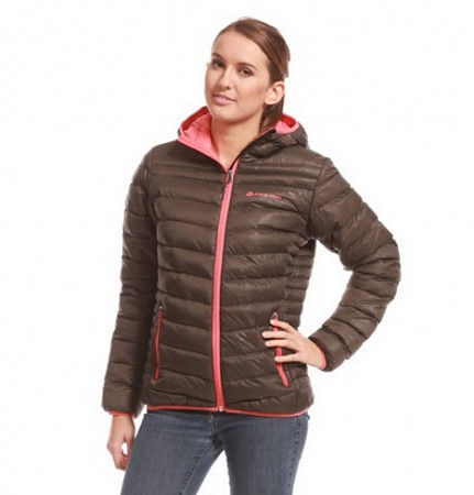 Куртка женская Alpine Pro LJCH137986PB brown