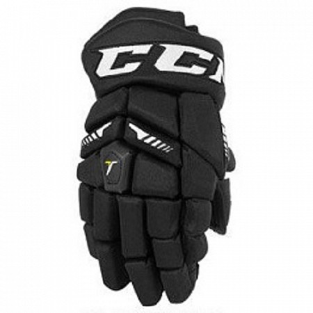 Перчатки хоккейные CCM Tacks 6052 Sr Black/White
