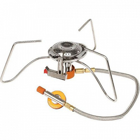 Горелка газовая со шлангом и пьезоподжигом Fire-Maple FMS-104