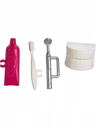 На картинке изображен Кукла Barbie Любимая профессия Стоматолог DHB63 FXP16 Кукла Barbie Любимая профессия Стоматолог DHB63 FXP16