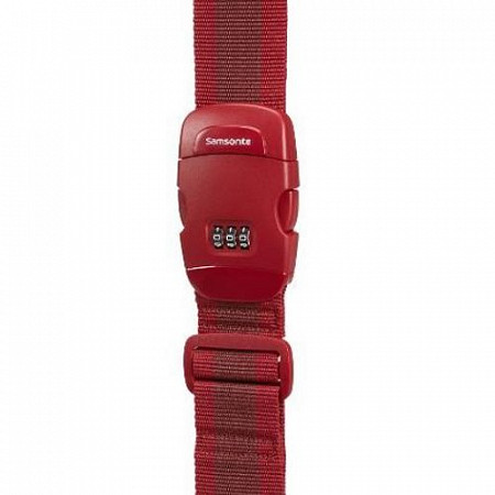 Ремень багажный Samsonite Global Ta CO1-00058 Red
