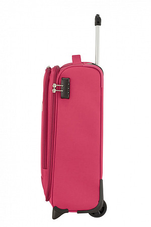 Чемодан малый American Tourister Heat Wave 95G*81 001 pink