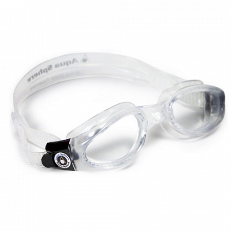 На картинке изображен Очки для плавания Aqua Sphere Kaiman Transp. 171020 Очки для плавания Aqua Sphere Kaiman Transp. 171020