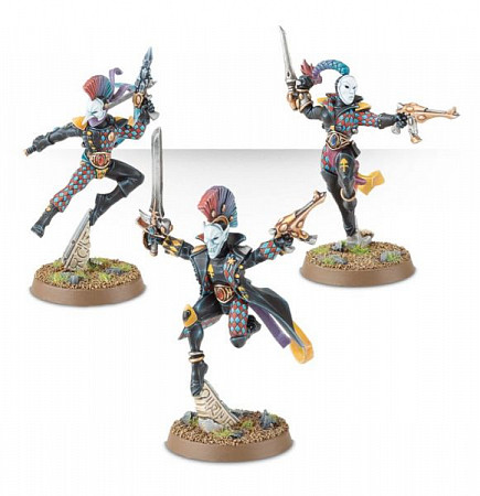Фигурки Games Workshop Warhammer: Harlequin Troupe 58-10