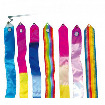 На картинке изображен Лента гимнастическая Effea 8220/F 6 м. Лента гимнастическая Effea 8220/F 6 м.