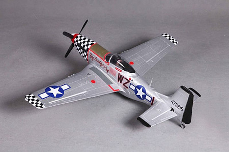 Радиоуправляемый самолёт FMS P-51D Mustang 800MM FMS016R