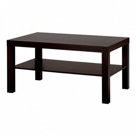 Журнальный столик Ikea Лакк 401.042.94 black/brown