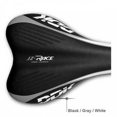 Велоседло DDK JZ-Race 250 black/white/grey