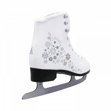 На картинке изображен Фигурные коньки Alpha Caprice Frosty Silver Фигурные коньки Alpha Caprice Frosty Silver